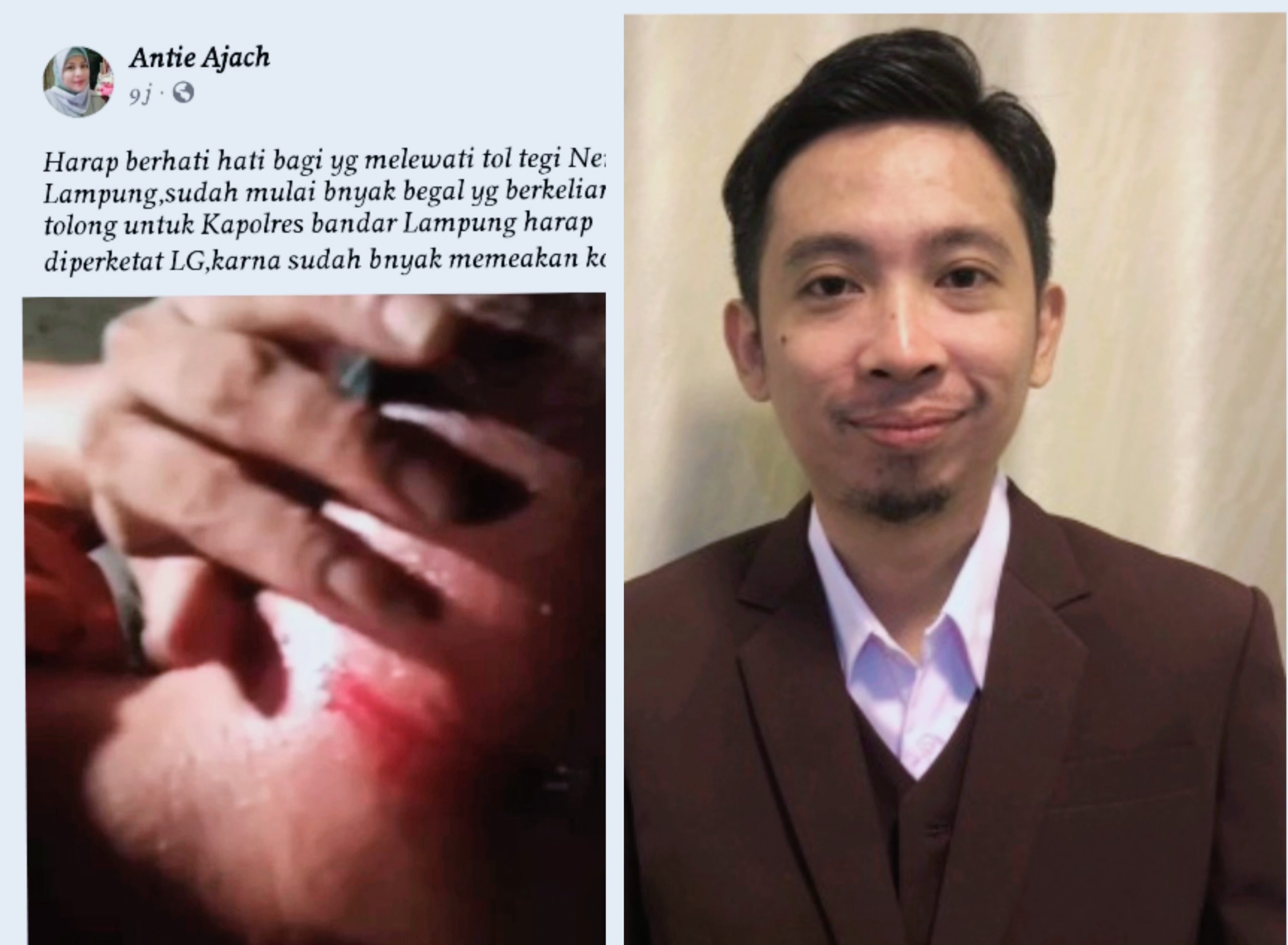 Pengelola Tol Bakter HakaAston Tutupi Kasus BegalĀ di Jalur Tegineneng?