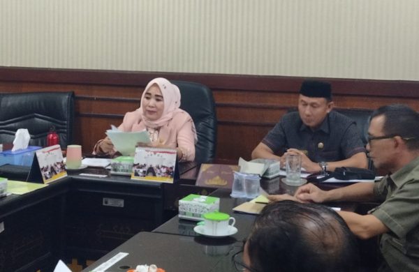 Kadis Perkim Abaikan RDP Komisi III DPRD Lampung Selatan