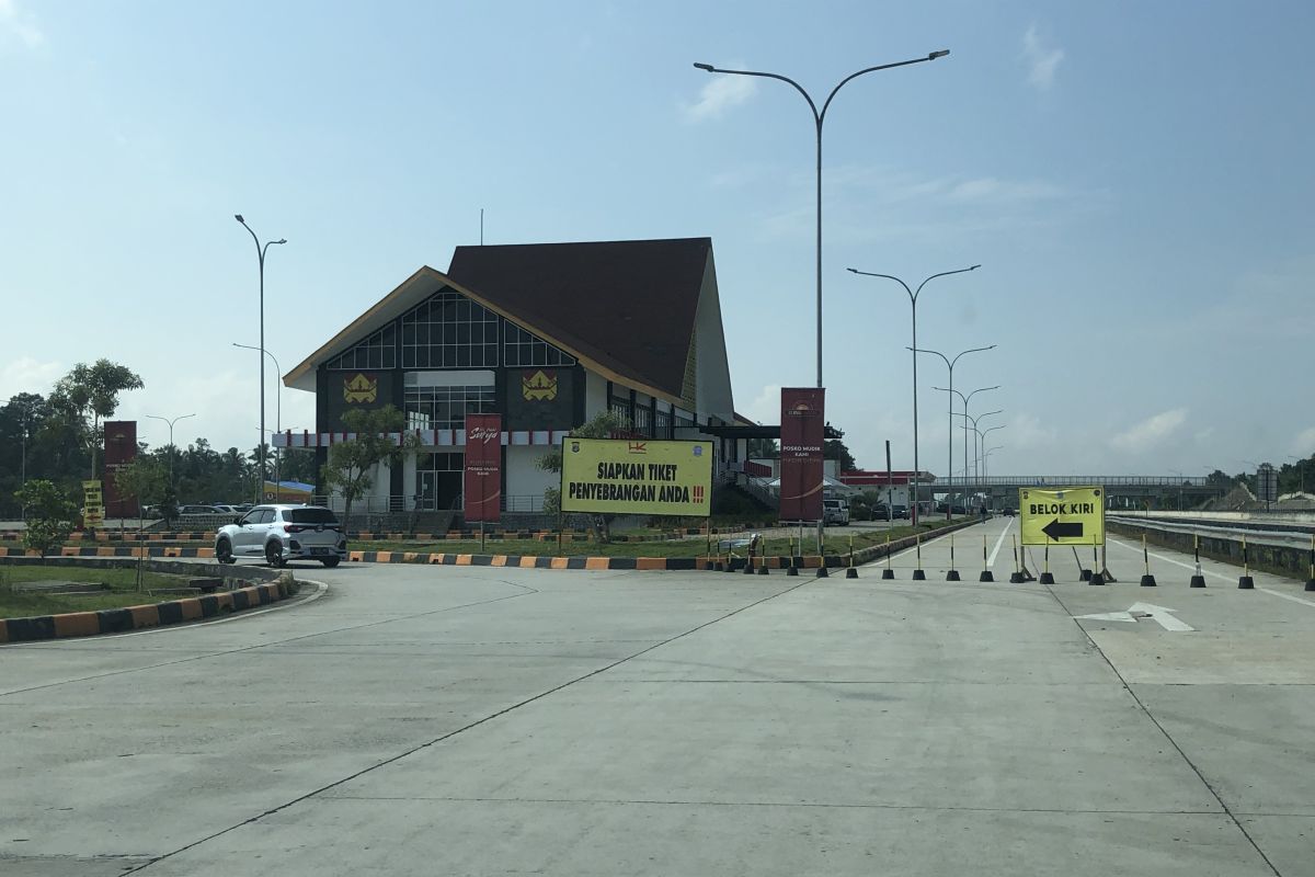 Rest Area 20 B Tol Bakter Jadi  Buffer Zone 