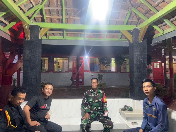 Ada Apa Patroli TNI Posramil Jati Agung ke Lapas Narkotika Bandar Lampung?