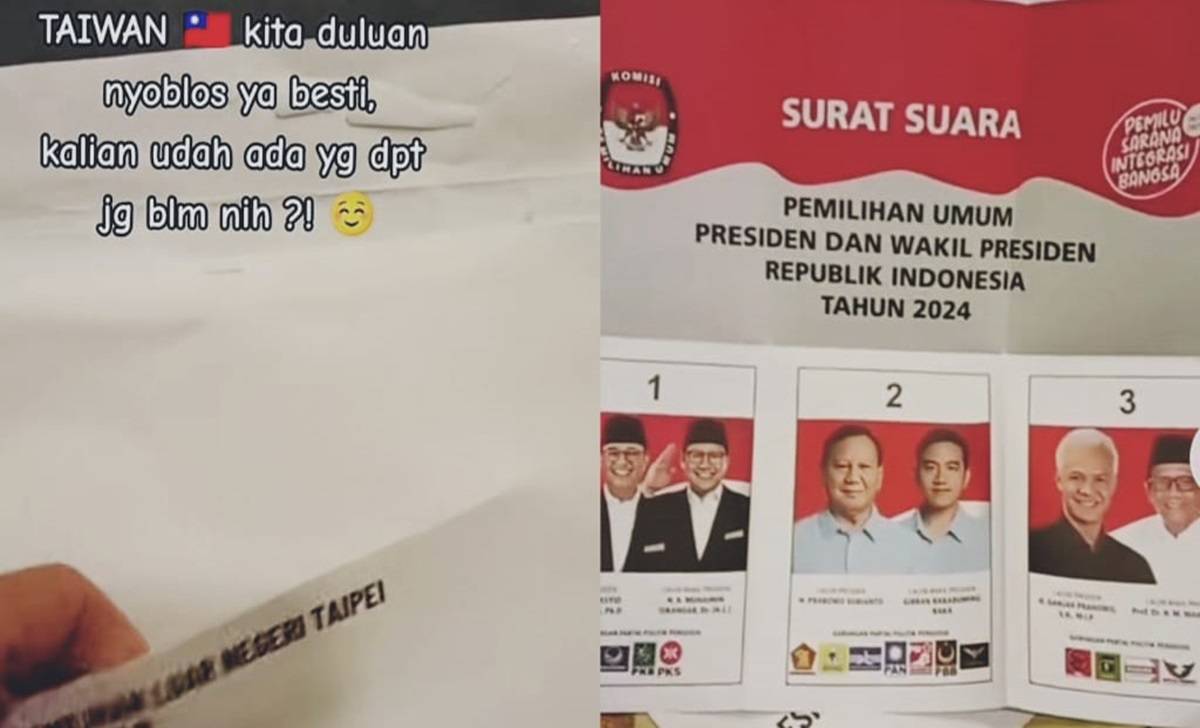 Viral WNI di Taipei Nyoblos Duluan, Ini Kata KPU RI