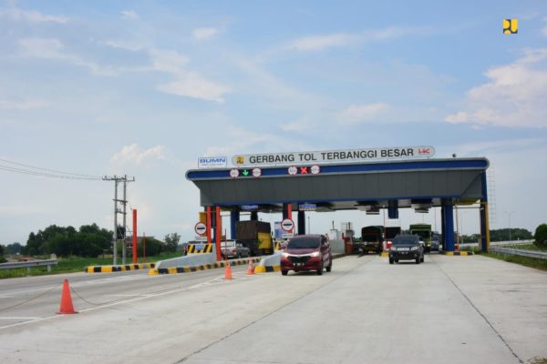 Perbaikan Tol Rampung Sebelum Nataru 10 Rest Area Permanen dan Dua Fungsional Siaga