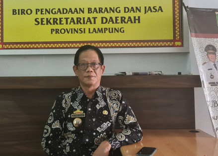 Tahun 2024 BPBJ Lampung Targetkan 30 Persen Pengadaan Barang dan Jasa E-Katalog