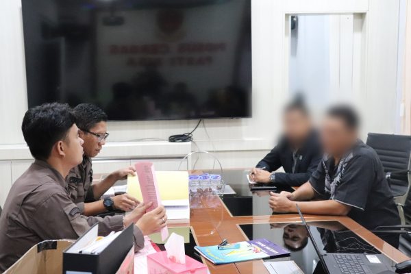 Nilai Korupsi Kongkalikong Pejabat PUPR Lampura Dan Kontraktor Rp2,08 Miliar