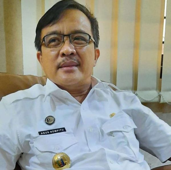 Agus Nompitu: Saya Bebas Tugas Sementara