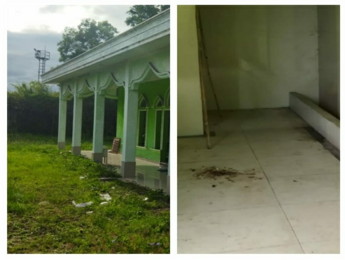Masjid di Area VIP Bandara Raden Intan II Kotor dan Tak Terawat