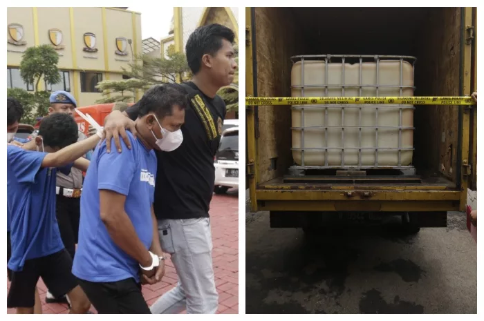 Polresta Bogor Tangkap Komplotan Penguras Solar Subsidi dari Lima SPBU di Kota Bogor yang Dijual ke Industri, Pertamina Siapkan Saksi