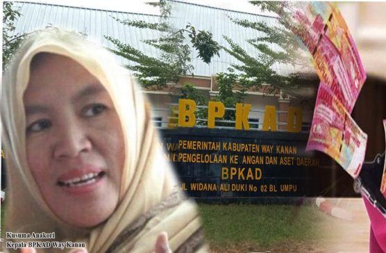Belanja Kegiatan Kantor BPKAD Way Kanan Rp2 Miliar Lebih Diduga Markup, Kusuma Anakori Bilang Sudah Sesuai Prosedur