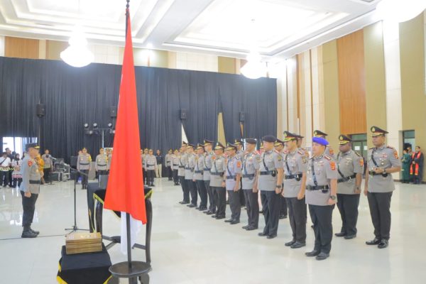 Sertijab PJU-Kapolres, Kapolda Lampung: Gas Pol