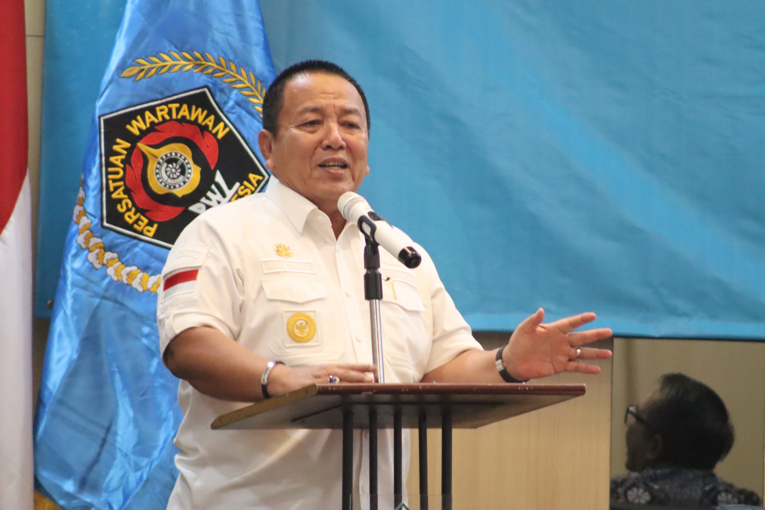 Arinal Djunaidi Janjikan Umroh Peserta UKW PWI Terbaik