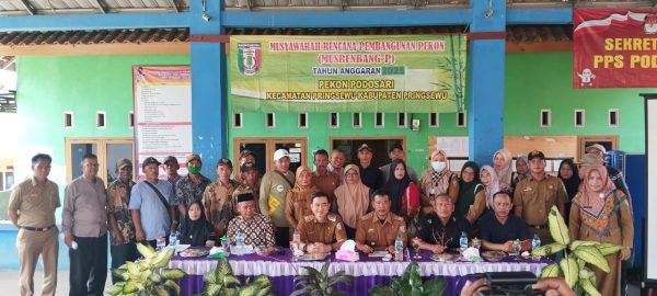 Pekon Podosari Adakan Musrenbang Tahun Anggaran 2025