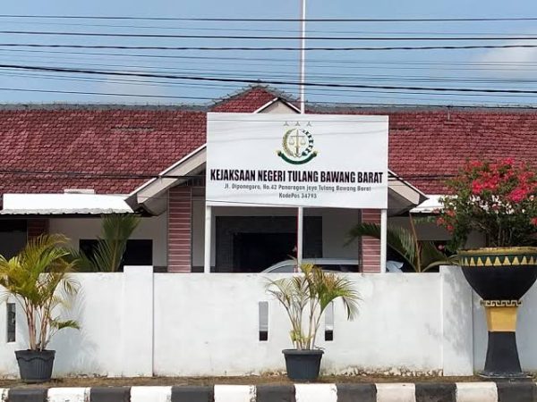 Kejari Tubaba Siap Usut Laporan SIKK-HAM Terkait Proyek Fiktif Dinkes Temuan BPK