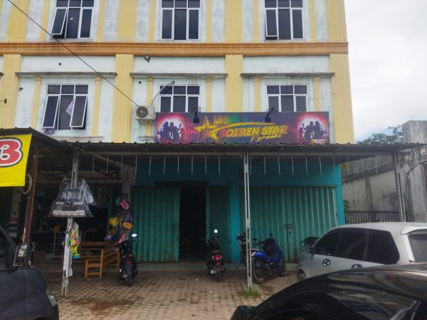Selain Colong listrik, Karaoke Golden Star Tulang Bawang Diduga Sediakan PL dan Miras