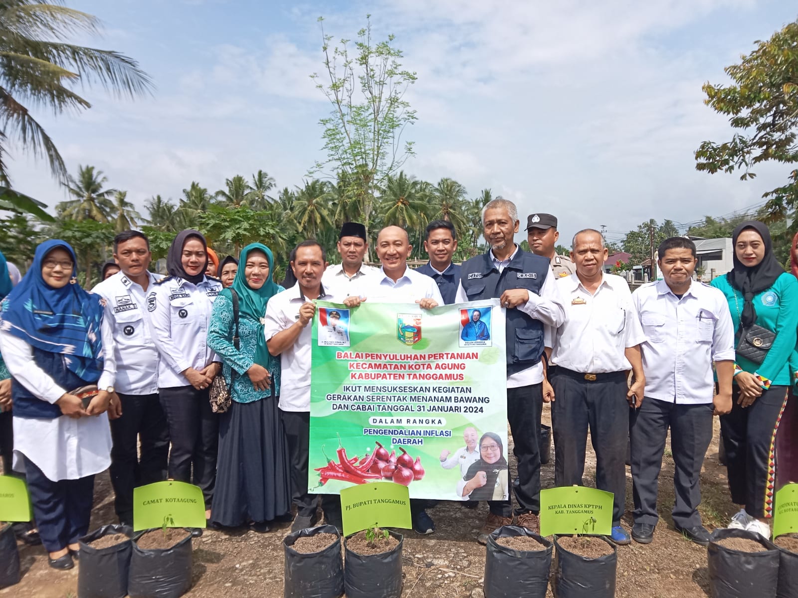 Gertak Mata Babe Terobosan Baru dalam Penanganan Inflasi di Tanggamus