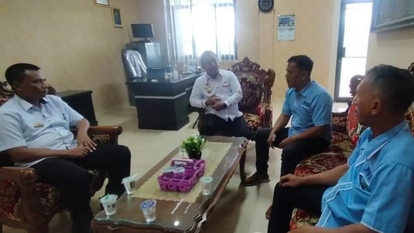 JMSI Audensi dengan DP3AP2KB Pringsewu Bahas Program Kerja