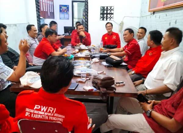 Resmi Jabat Kapolresta Bandar Lampung, PWRI Lampung Yakin Kombes Pol Abdul Waras Bekerja Totalitas