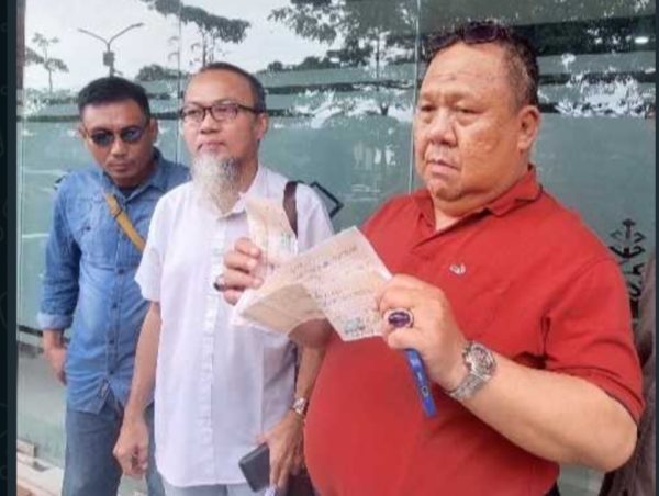 Bupati Lampung Tengah Musa Ahmad Dilaporkan ke Polda Lampung