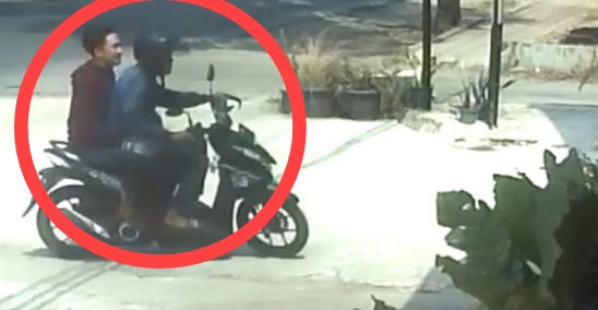 Polisi Tangkap Pencuri Motor yang Beraksi di RM Gelompong Metro