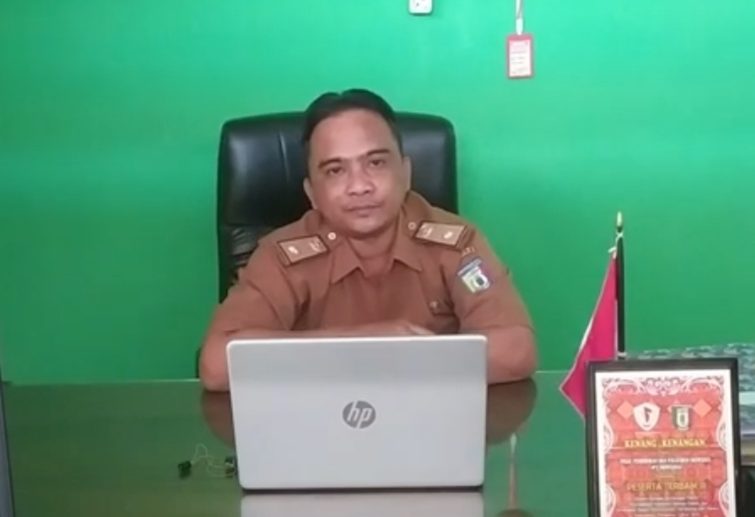 Khotmanuddin Nahkodai Pekon Rejosari Menjadi Predikat Pekon Mandiri 