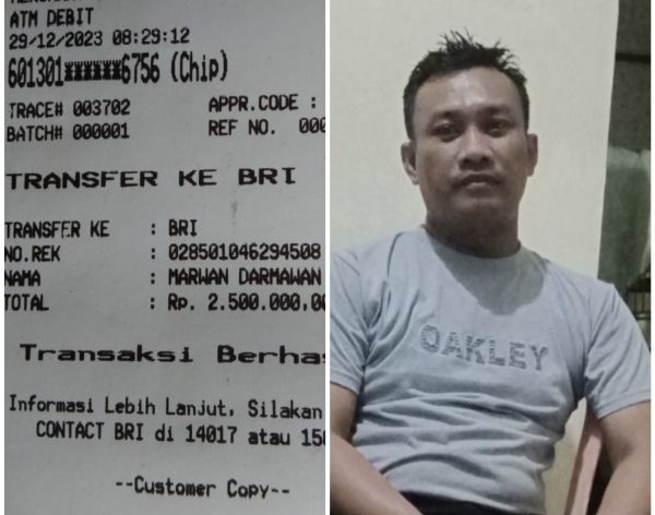 Pecatan Honor Dishub Gentayangan Tipu Banyak Korban Modus Urus Pajak Kendaraan