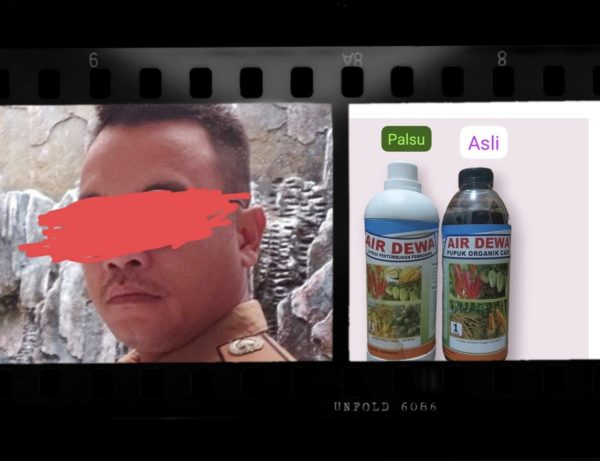 Oknum ASN Kota Metro Terlibat Produksi dan Edarkan Pupuk Merek Palsu?