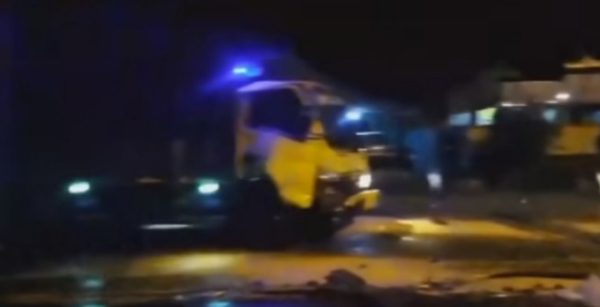 Tabrakan Maut Truk VS Grand Max di Jalinsum, 1 Orang Meninggal Dunia