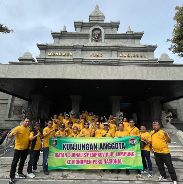 IJP Lampung Kunjungi Monpers di Solo, Widodo Hastjaryo Serasa ‘Flashback’Β