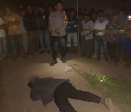 Penemuan Mayat Pria Hebohkan Warga Kedondong