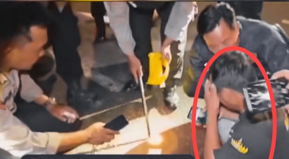 Dua Kurir Sabu Asal Tanggamus Terjaring Razia di Bundaran Hajimena