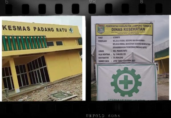 Dewan Segera Hearing Soal Proyek Gedung Puskesmas Padang Ratu Asal Jadi, Inspektorat Tugaskan Irban