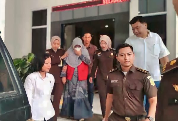 Eks Kadis Perkim Kota Metro Farida Jadi Tahanan Kota