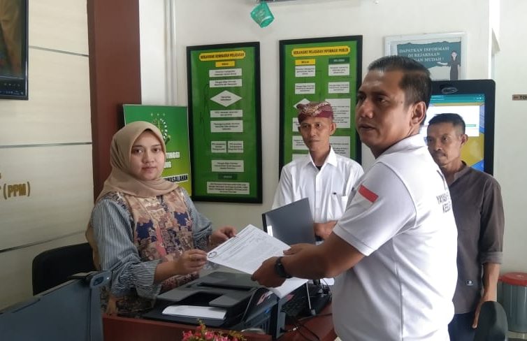 Mandek di Kejari Tanggamus Gabungan LSM Laporkan Dugaan Korupsi PLTS Tiga Desa ke Kejati Lampung