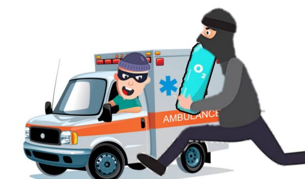 Tiga Sopir Ambulans Nekat Curi Tabung Oksigen Milik RS Tempatnya Bekerja 