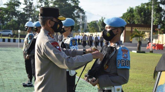 Terlibat Judi Online 31 Anggota Polda Bangka Belitung Pecat