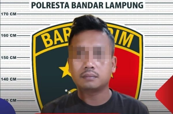 Polisi Gadungan Asal Lampung Timur Tipu Banyak Wanita, Satu Diantaranya Pacar Sendiri