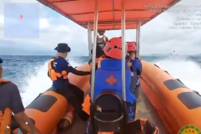 Tiga Hari Pencarian, Bocah Tenggelam di Laut Teluk Bandarlampung Belum Ditemukan 