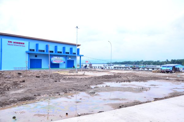 Proyek DKP Lampung Rp9,8 Miliar di TPIH Kota Agung Sarat Dikorupsi?