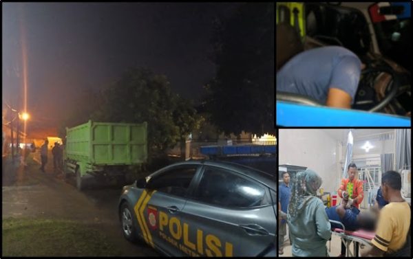 Penemuan Mayat di Dalam Truk Gegerkan Warga Metro