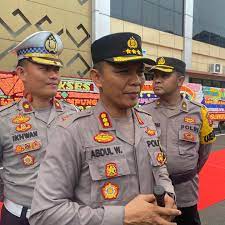 Apel Perdana Kombes Abdul Waras Warning Anggota Pokresta Bandar Lampung Jaga Citra Polri dan Netralitas Pemilu 2024