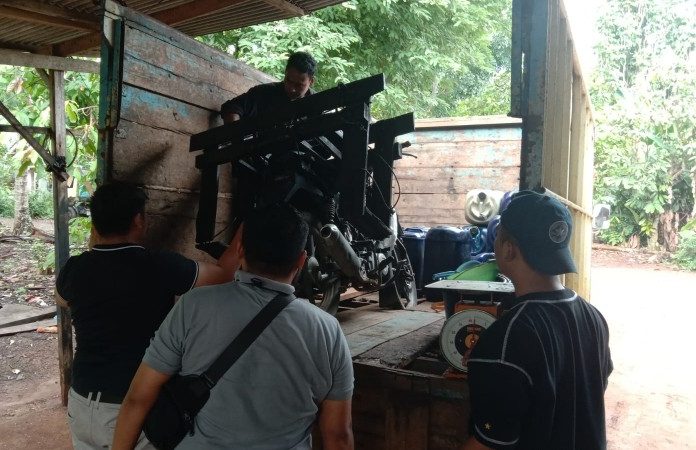 Ngepul Solar Subsidi Dari SPBU Warga Mataram Baru Ditangkap