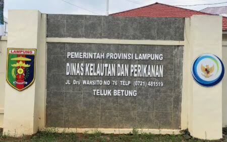 Ketika Kadis DKP Lampung Memalingkan Muka, MTM: Di Situ Ada Niat Jahatnya