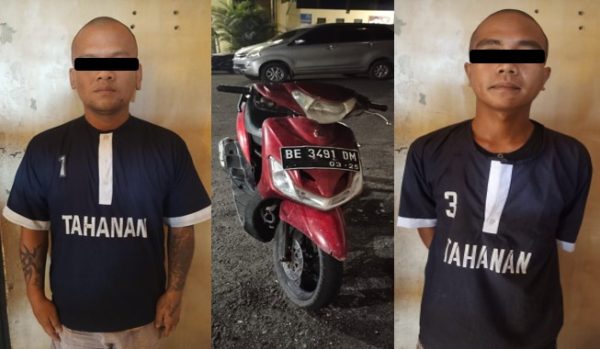 Lempar Pos Pol-PP Pakai Botol Miras, 2 Anak Funk di Metro 5 Tahun Bui