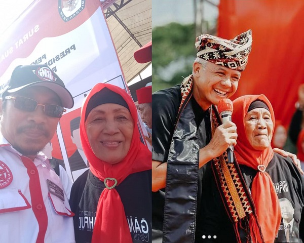 Ketua JMP Lampung Wahyudi Hasyim Gambarkan Usahanya Mendekati Ganjar : “Seperti Mendekati Hajar Aswat”