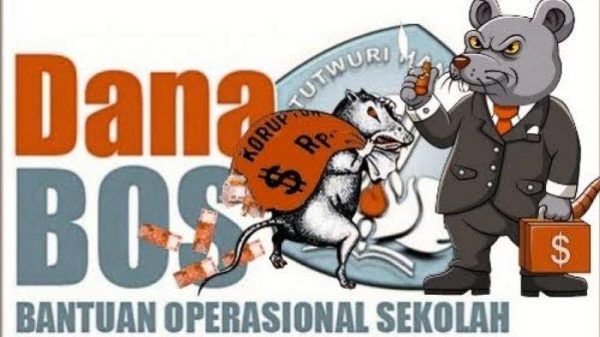 Pake Dana BOS Sejumlah SD Negeri di Lampung Utara Ternyata Beli Labtob Seken