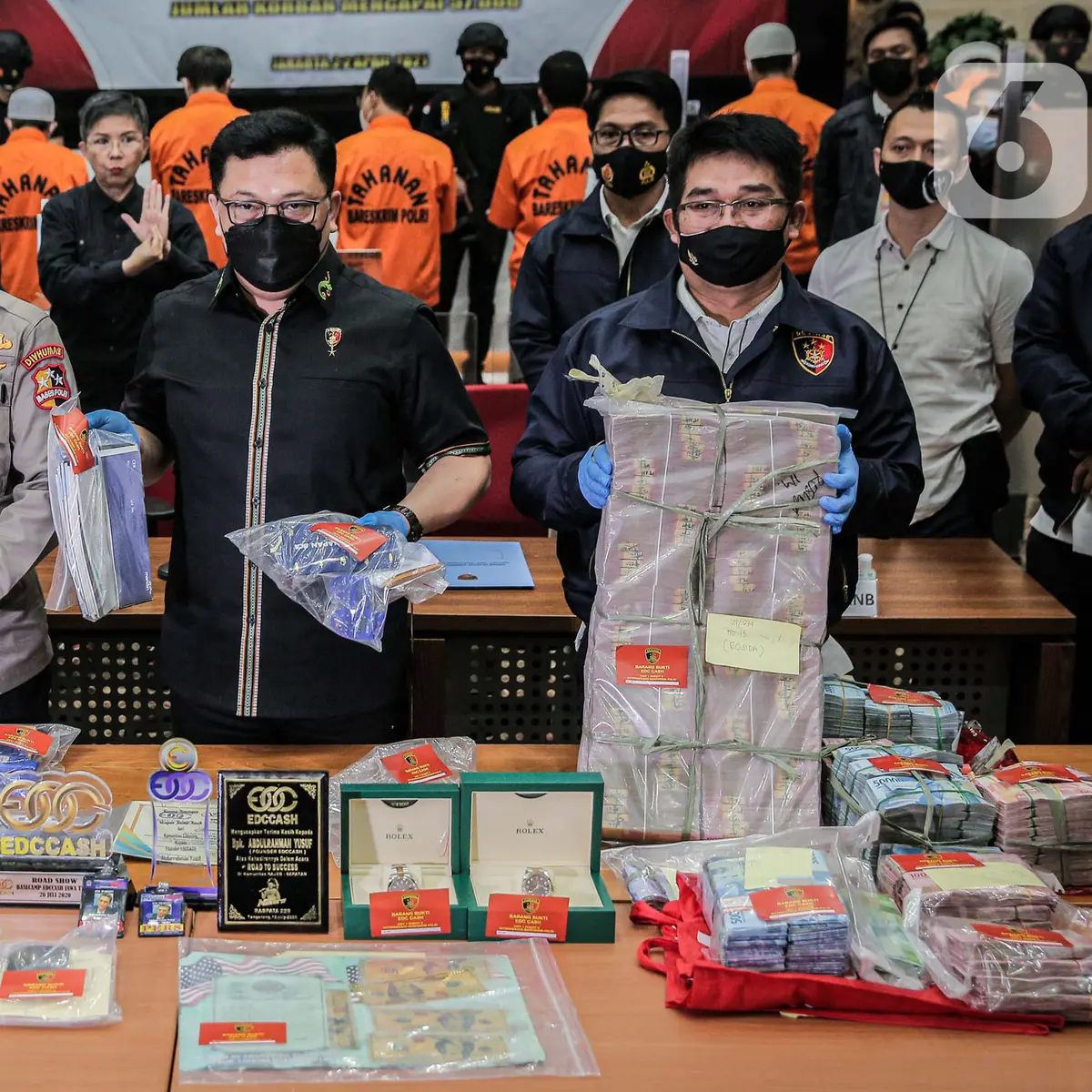 Sejumlah Polisi Yang Tangani Kasus Investasi Bodong EDCCash Dilaporkan ke PropamΒ