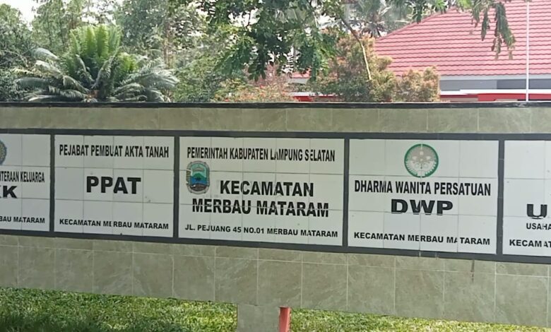 Camat Merbau Mataram Diduga Pungli Dana Desa, Kades Dimintai Patungan Rp7 Juta Untuk Program Bedah Rumah Bupati?