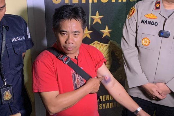 Ketua RT di Cilincing Ditembak Pencuri Motor