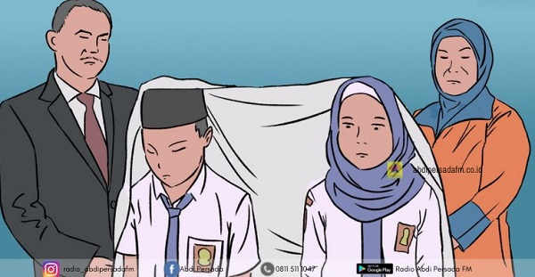 Sebanyak 12,57 Persen Perempuan di Lampung Menikah di Usia 10-16 Tahun