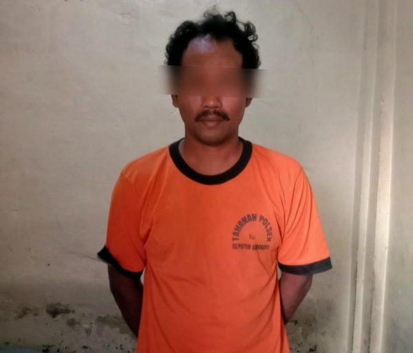 Istri Merantau, Ayah di Lampung Tengah Lampiaskan Nafsu Bejat ke Putri Kandung