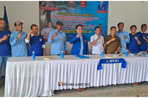 DPC HNSI Lampung Barat Gelar Musyawarah Cabang I